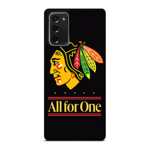 CHICAGO BLACKHAWKS ALL FOR ONE Samsung Galaxy Note 20 Case Cover CHICAGO BLACKHAWKS ALL FOR ONE Samsung Galaxy Note 20 Case Cover