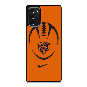 CHICAGO BEARS NFL LOGO Samsung Galaxy Note 20 Case Cover CHICAGO BEARS NFL LOGO Samsung Galaxy Note 20 Case Cover