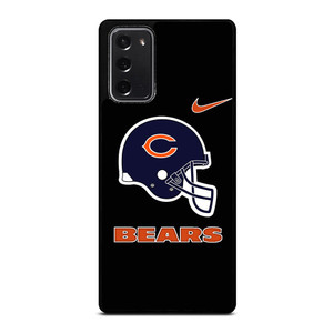 CHICAGO BEARS NFL HELMET NIKE Samsung Galaxy Note 20 Case Cover CHICAGO BEARS NFL HELMET NIKE Samsung Galaxy Note 20 Case Cover