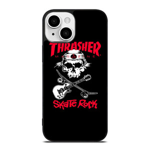 THRASHER SKATEBOARD MAGAZINE SKULL iPhone 13 Mini Case Cover