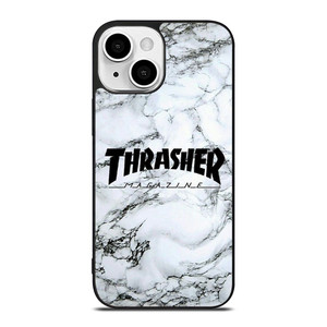 THRASHER SKATEBOARD MAGAZINE MARBLE iPhone 13 Mini Case Cover