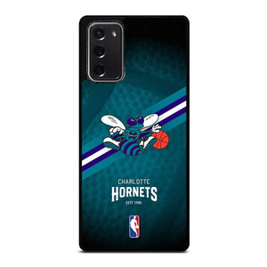 CHARLOTTE HORNETS NBA TEAM Samsung Galaxy Note 20 Case Cover