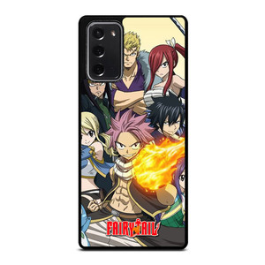 CHARACTER OF FAIRY TAIL ANIME Samsung Galaxy Note 20 Case Cover CHARACTER OF FAIRY TAIL ANIME Samsung Galaxy Note 20 Case Cover