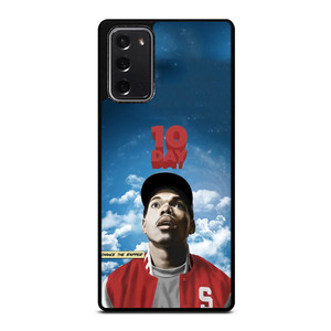 CHANCE THE RAPPER 10 DAY Samsung Galaxy Note 20 Case Cover