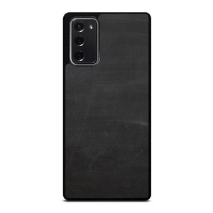 CHALK BLACK BOARD TEXTURES Samsung Galaxy Note 20 Case Cover