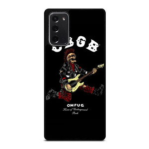 CBGB OMFUG UNDERGROUND ROCK Samsung Galaxy Note 20 Case Cover