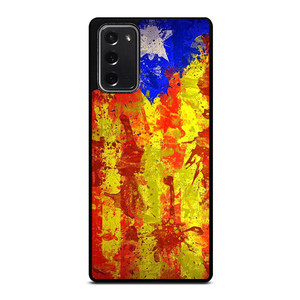 CATALONIA FLAG BRUSHES Samsung Galaxy Note 20 Case Cover