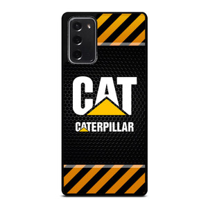 CAT CATERPILLAR METAL SYMBOL Samsung Galaxy Note 20 Case Cover CAT CATERPILLAR METAL SYMBOL Samsung Galaxy Note 20 Case Cover