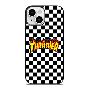 THRASHER CHECKERBOARD iPhone 13 Mini Case Cover
