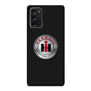 CASE IH INTERNATIONAL HARVESTER CARBON Samsung Galaxy Note 20 Case Cover CASE IH INTERNATIONAL HARVESTER CARBON Samsung Galaxy Note 20 Case Cover