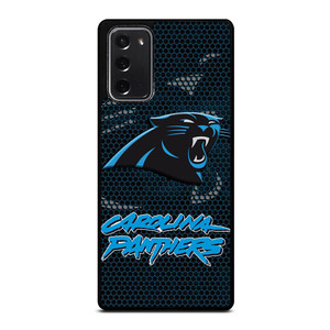 CAROLINA PANTHERS NFL LOGO Samsung Galaxy Note 20 Case Cover CAROLINA PANTHERS NFL LOGO Samsung Galaxy Note 20 Case Cover