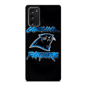 CAROLINA PANTHERS CARBON SYMBOL Samsung Galaxy Note 20 Case Cover