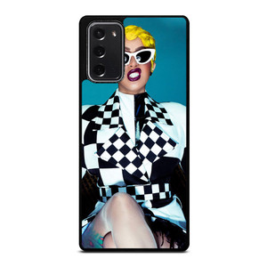 CARDI B SINGER Samsung Galaxy Note 20 Case Cover CARDI B SINGER Samsung Galaxy Note 20 Case Cover