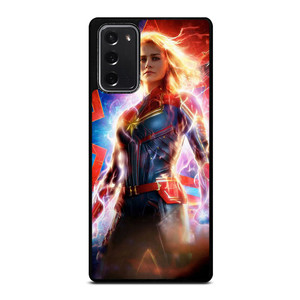 CAPTAIN MARVEL SUPER HERO Samsung Galaxy Note 20 Case Cover