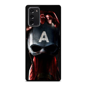 CAPTAIN AMERICA VS IRON MAN Samsung Galaxy Note 20 Case Cover CAPTAIN AMERICA VS IRON MAN Samsung Galaxy Note 20 Case Cover