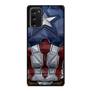 CAPTAIN AMERICA SUIT ARMOR AVENGERS Samsung Galaxy Note 20 Case Cover CAPTAIN AMERICA SUIT ARMOR AVENGERS Samsung Galaxy Note 20 Case Cover