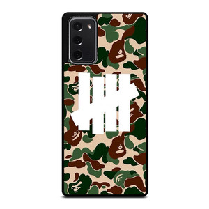 CAMO UNDEFEATED LOGO Samsung Galaxy Note 20 Case Cover