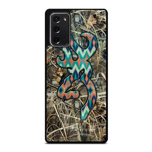 CAMO BROWNING LOGO Samsung Galaxy Note 20 Case Cover