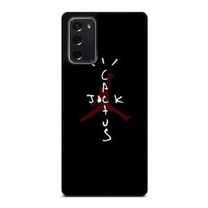 CACTUS JACK X JUMPMAN TRAVIS SCOTT Samsung Galaxy Note 20 Case Cover CACTUS JACK X JUMPMAN TRAVIS SCOTT Samsung Galaxy Note 20 Case Cover
