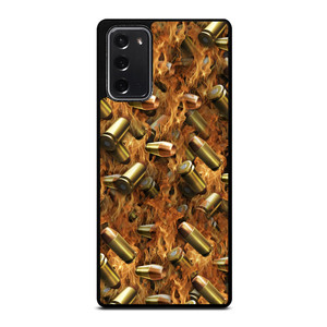 BURNED BULLETS Samsung Galaxy Note 20 Case Cover
