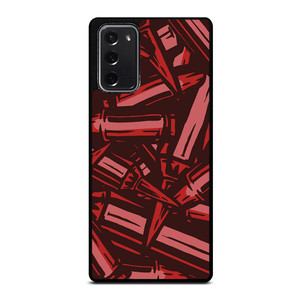 BULLET RED VECTOR Samsung Galaxy Note 20 Case Cover BULLET RED VECTOR Samsung Galaxy Note 20 Case Cover