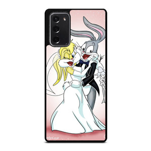 BUGS BUNNY AND LOLA LOVE Samsung Galaxy Note 20 Case Cover BUGS BUNNY AND LOLA LOVE Samsung Galaxy Note 20 Case Cover