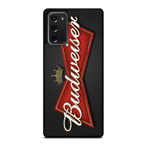 BUDWEISER LOGO Samsung Galaxy Note 20 Case Cover BUDWEISER LOGO Samsung Galaxy Note 20 Case Cover