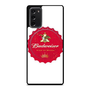 BUDWEISER BEER BOTTLE CAP Samsung Galaxy Note 20 Case Cover BUDWEISER BEER BOTTLE CAP Samsung Galaxy Note 20 Case Cover