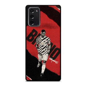 BRUNO FERNANDES MANCHESTER UNITED 3RD KIT Samsung Galaxy Note 20 Case Cover BRUNO FERNANDES MANCHESTER UNITED 3RD KIT Samsung Galaxy Note 20 Case Cover