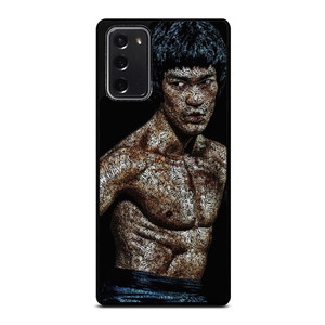 BRUCE LEE QUOTE ART Samsung Galaxy Note 20 Case Cover BRUCE LEE QUOTE ART Samsung Galaxy Note 20 Case Cover