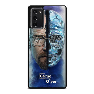 BREAKING BAD GAME OVER Samsung Galaxy Note 20 Case Cover BREAKING BAD GAME OVER Samsung Galaxy Note 20 Case Cover