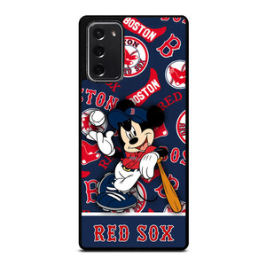 BOSTON RED SOX MICKEY MOUSE Samsung Galaxy Note 20 Case Cover BOSTON RED SOX MICKEY MOUSE Samsung Galaxy Note 20 Case Cover