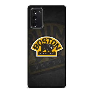 BOSTON BRUINS NHL TEAM Samsung Galaxy Note 20 Case Cover BOSTON BRUINS NHL TEAM Samsung Galaxy Note 20 Case Cover