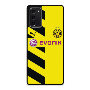 BORUSSIA DORTMUND FC JERSEY Samsung Galaxy Note 20 Case Cover BORUSSIA DORTMUND FC JERSEY Samsung Galaxy Note 20 Case Cover