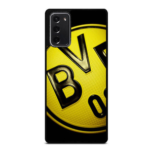 BORUSSIA DORTMUND BVB LOGO Samsung Galaxy Note 20 Case Cover BORUSSIA DORTMUND BVB LOGO Samsung Galaxy Note 20 Case Cover