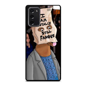 BOJACK HORSEMAN I TOTALLY STILL FAMOUS Samsung Galaxy Note 20 Case Cover BOJACK HORSEMAN I TOTALLY STILL FAMOUS Samsung Galaxy Note 20 Case Cover