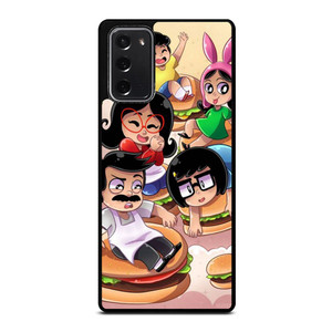 BOBS BURGERS CUTE Samsung Galaxy Note 20 Case Cover BOBS BURGERS CUTE Samsung Galaxy Note 20 Case Cover
