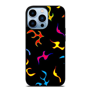 PLAYFUL FIRE PATTERN iPhone 13 Pro Max Case Cover