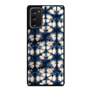 BLUE WILDFLOWER PATTERN Samsung Galaxy Note 20 Case Cover BLUE WILDFLOWER PATTERN Samsung Galaxy Note 20 Case Cover