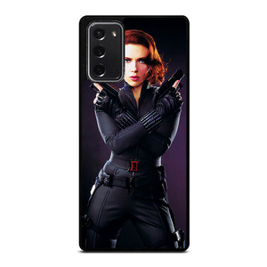 BLACK WIDOW SEXY GUN AVENGERS Samsung Galaxy Note 20 Case Cover BLACK WIDOW SEXY GUN AVENGERS Samsung Galaxy Note 20 Case Cover