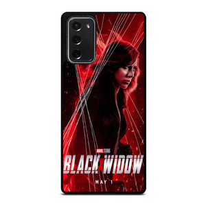 BLACK WIDOW MARVEL MOVIE Samsung Galaxy Note 20 Case Cover BLACK WIDOW MARVEL MOVIE Samsung Galaxy Note 20 Case Cover