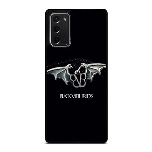 BLACK VEIL BRIDES METAL LOGO Samsung Galaxy Note 20 Case Cover BLACK VEIL BRIDES METAL LOGO Samsung Galaxy Note 20 Case Cover