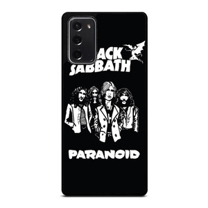 BLACK SABBATH PARANOID Samsung Galaxy Note 20 Case Cover BLACK SABBATH PARANOID Samsung Galaxy Note 20 Case Cover