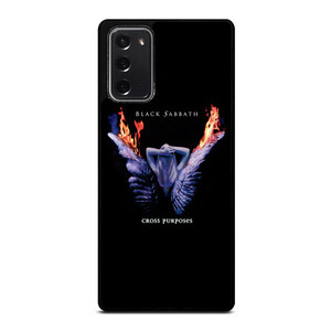 BLACK SABBATH CROSS PURPOSE ALBUM ART Samsung Galaxy Note 20 Case Cover BLACK SABBATH CROSS PURPOSE ALBUM ART Samsung Galaxy Note 20 Case Cover