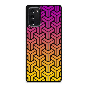 BLACK MAMBA YELLOW PURPLE PATTERN Samsung Galaxy Note 20 Case Cover BLACK MAMBA YELLOW PURPLE PATTERN Samsung Galaxy Note 20 Case Cover