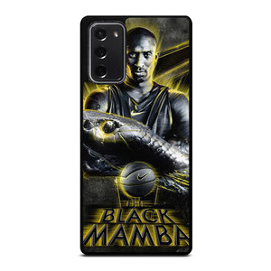 BLACK MAMBA KOBE BRYAN Samsung Galaxy Note 20 Case Cover BLACK MAMBA KOBE BRYAN Samsung Galaxy Note 20 Case Cover