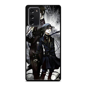 BLACK BUTLER CARTOON Samsung Galaxy Note 20 Case Cover BLACK BUTLER CARTOON Samsung Galaxy Note 20 Case Cover