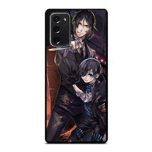 BLACK BUTLER ANIME 2 Samsung Galaxy Note 20 Case Cover BLACK BUTLER ANIME 2 Samsung Galaxy Note 20 Case Cover