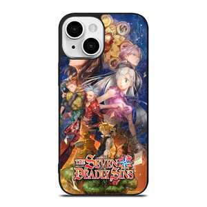 THE SEVEN DEADLY ALL CHARACTER iPhone 13 Mini Case Cover THE SEVEN DEADLY ALL CHARACTER iPhone 13 Mini Case Cover
