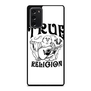 BIG BUDDHA TRUE RELIGION OFF WHITE Samsung Galaxy Note 20 Case Cover BIG BUDDHA TRUE RELIGION OFF WHITE Samsung Galaxy Note 20 Case Cover